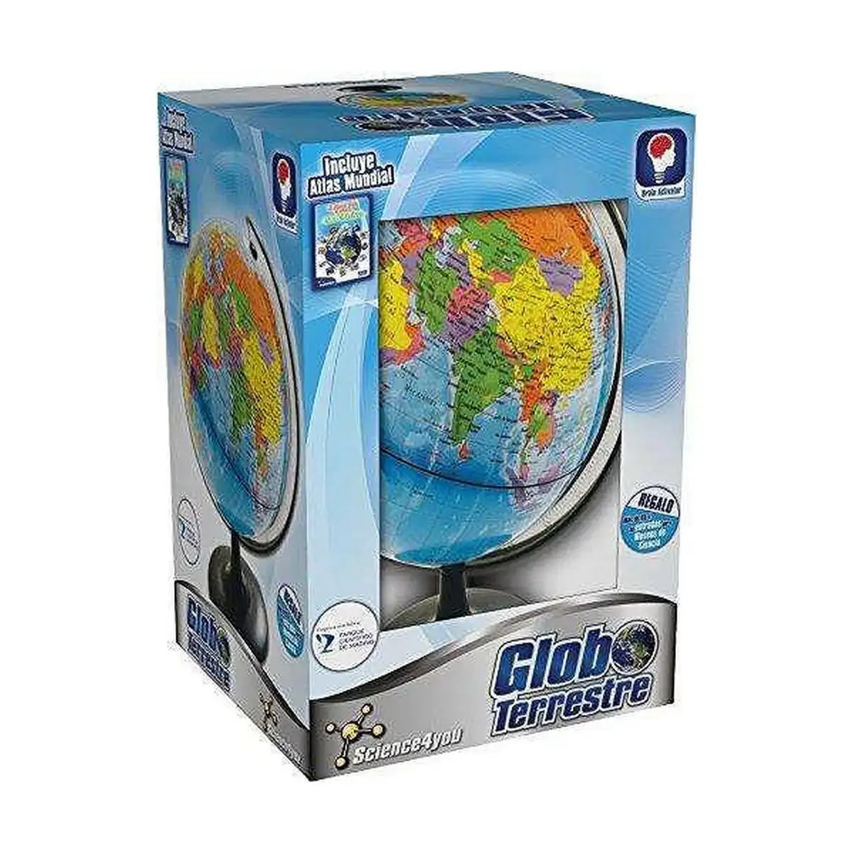 Globe terrestre atlas_1575. DIAYTAR COTE D'IVOIRE - Votre Destinée Shopping Personnalisée. Plongez dans notre boutique en ligne et créez votre propre expérience de shopping en choisissant parmi nos produits variés.