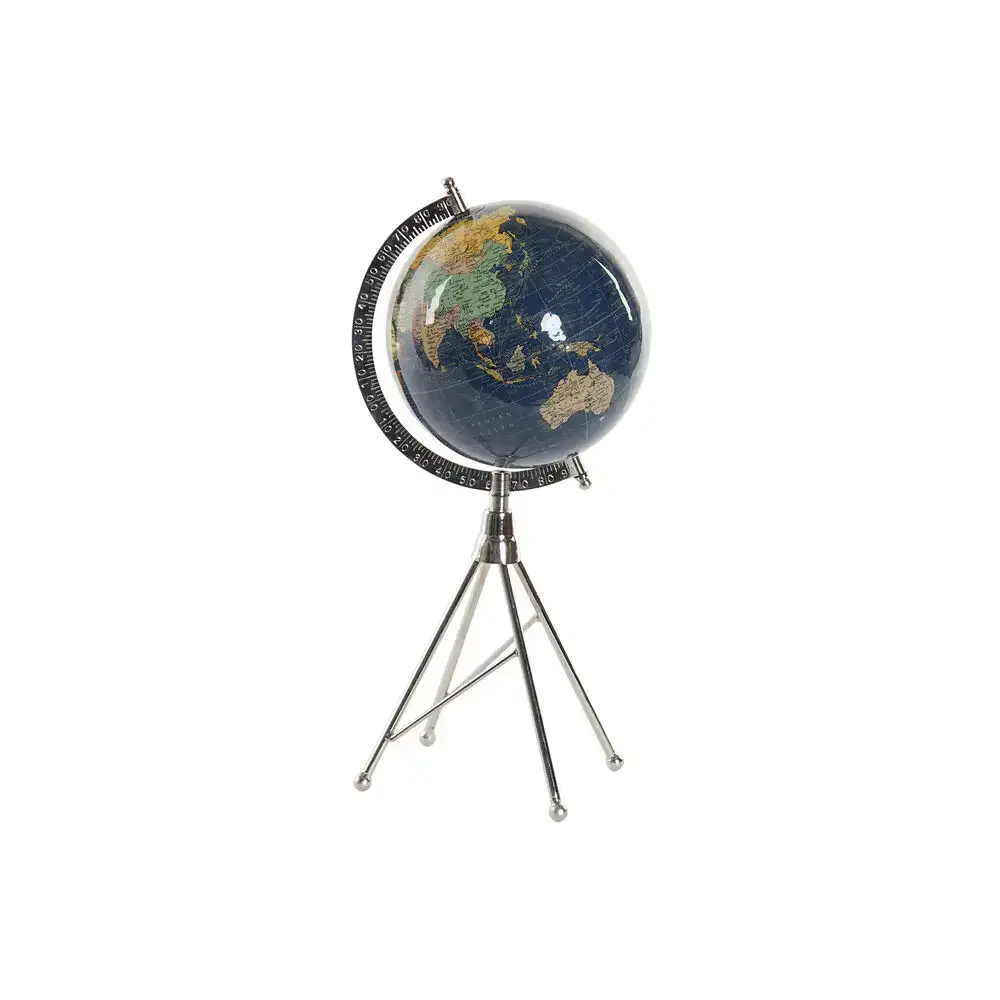 Globe terrestre dkd home decor bleu colonial a pied 18 5 x 16 5 x 38 cm_5736. DIAYTAR COTE D'IVOIRE - Où Choisir Rime avec Qualité. Découvrez notre sélection soigneusement conçue et choisissez des articles qui incarnent l'excellence et l'innovation.