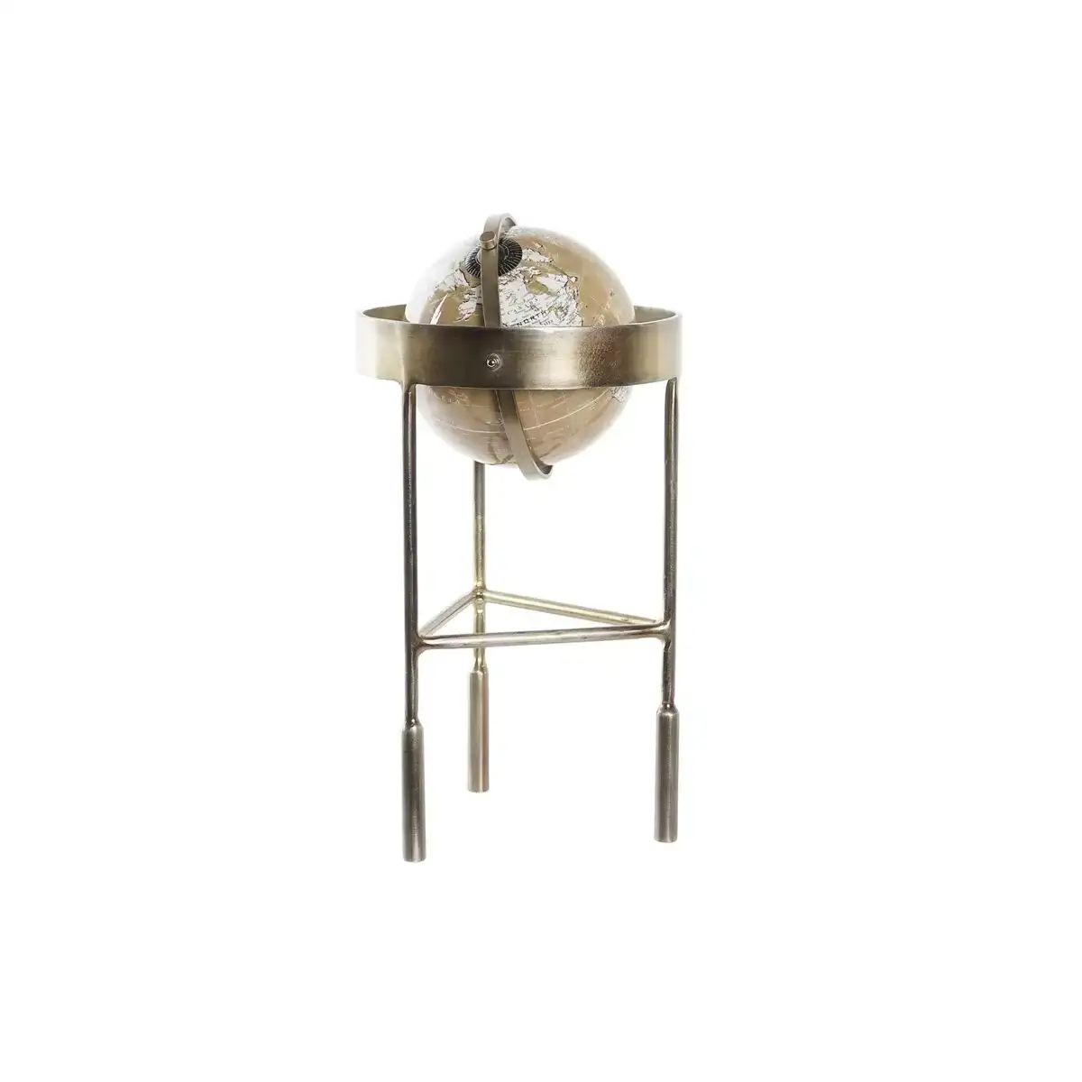Globe terrestre dkd home decor dore bronze 23 x 22 x 43 cm _9437. DIAYTAR COTE D'IVOIRE - Où Chaque Sélection Vous Parle. Parcourez nos catégories et découvrez des produits qui reflètent vos passions et vos besoins, pour un shopping personnel et inspirant.