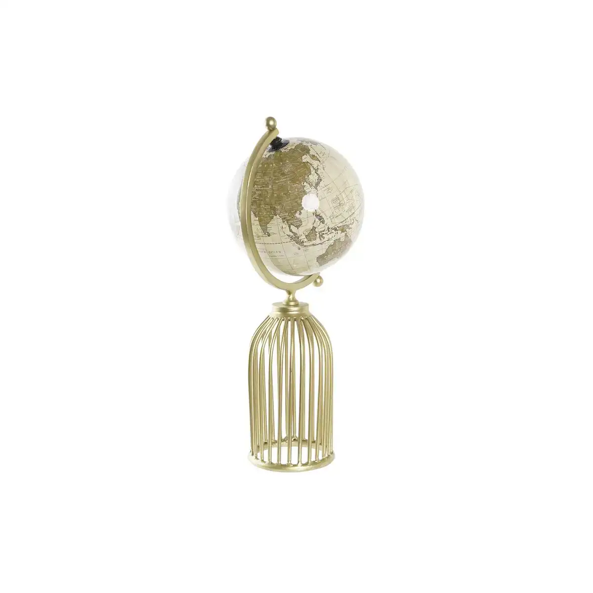 Globe terrestre dkd home decor dore laiton 24 x 20 x 51 cm _8349. Entrez dans l'Univers de DIAYTAR COTE D'IVOIRE - Où Chaque Produit est une Découverte. Explorez notre gamme variée et trouvez des articles qui vous surprennent et vous inspirent.