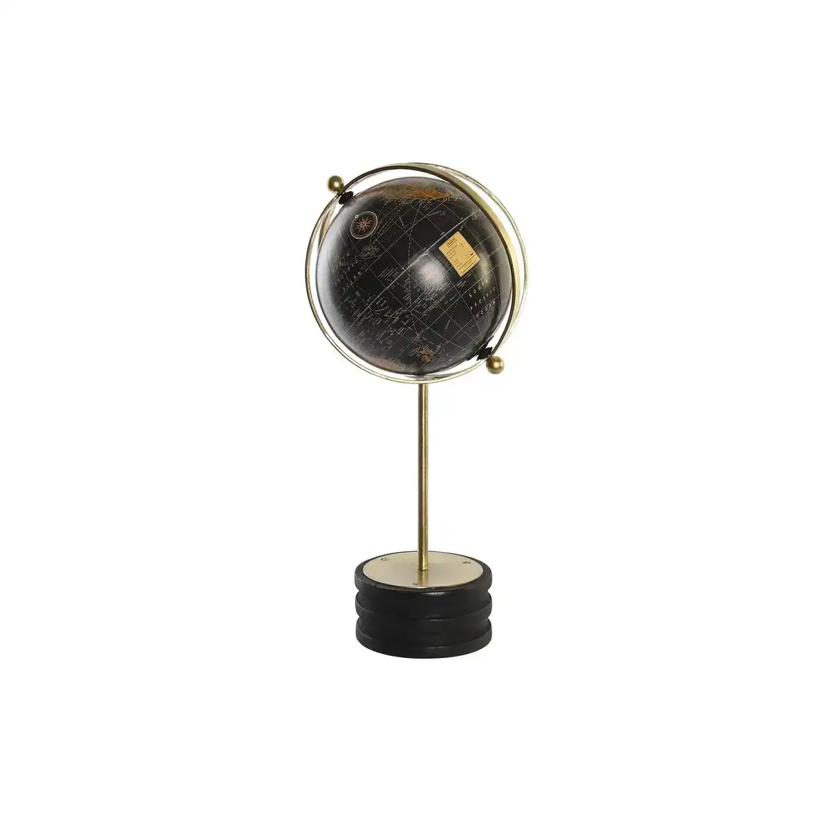 Globe terrestre dkd home decor metal colonial bois de manguier 24 x 20 x 52 cm _9674. Entrez dans l'Univers de DIAYTAR COTE D'IVOIRE - Où Chaque Produit a une Signification. Explorez notre gamme diversifiée et découvrez des articles qui résonnent avec votre vie.