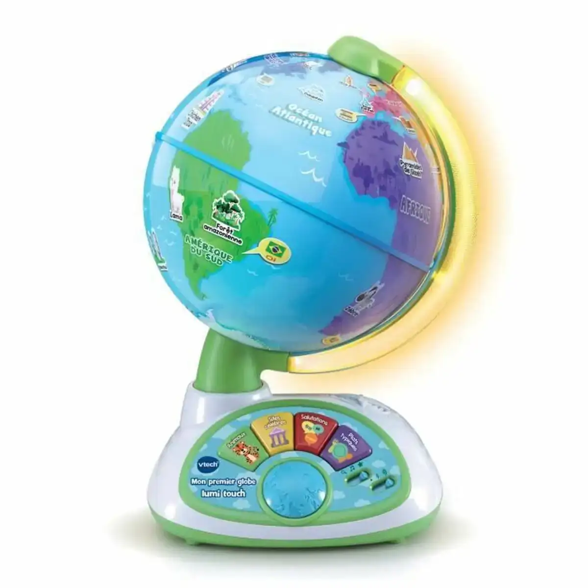 Globe terrestre interactif vtech my first globe lumi touch_7048. Entrez dans l'Univers de DIAYTAR COTE D'IVOIRE - Où Chaque Produit a son Histoire. Explorez notre catalogue et découvrez des trésors qui racontent la riche culture du Côte d'Ivoire.