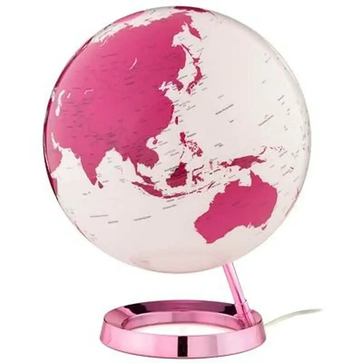 Globe terrestre lumineux atmosphere o 30 cm rose plastique_8110. DIAYTAR COTE D'IVOIRE - Où Choisir est un Acte de Création. Naviguez à travers notre plateforme et choisissez des produits qui complètent votre histoire personnelle.
