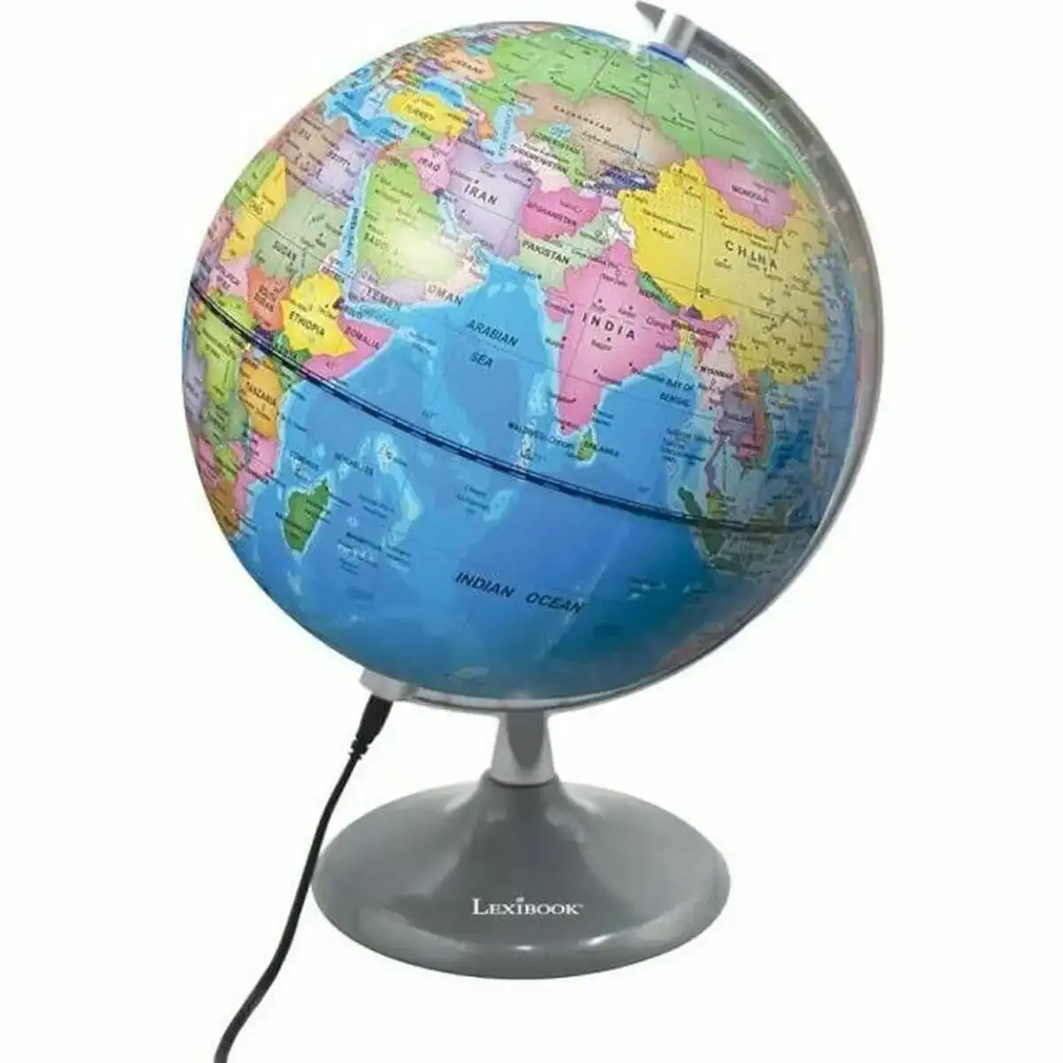 Globe terrestre lumineux lexibook luminous day night globe en _6893. DIAYTAR COTE D'IVOIRE - Où Choisir Devient une Découverte. Explorez notre boutique en ligne et trouvez des articles qui vous surprennent et vous ravissent à chaque clic.