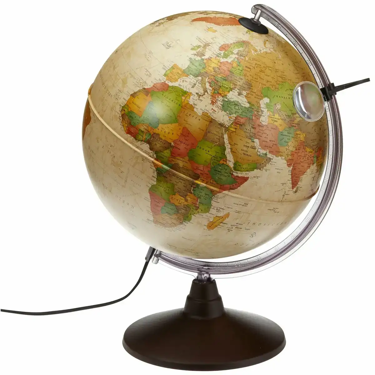 Globe terrestre lumineux nova rico marco polo plastique multicouleur o 30 cm_1446. DIAYTAR COTE D'IVOIRE - Votre Source d'Inspiration Shopping. Parcourez nos rayons et trouvez des articles qui vous inspirent, que ce soit pour votre style, votre maison ou votre vie quotidienne.