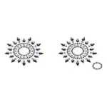 Gloria noir violet mystim 2 pcs _7310. DIAYTAR COTE D'IVOIRE - L'Art de Vivre le Shopping Éthique. Parcourez notre gamme et choisissez des produits qui reflètent notre engagement envers des pratiques durables.