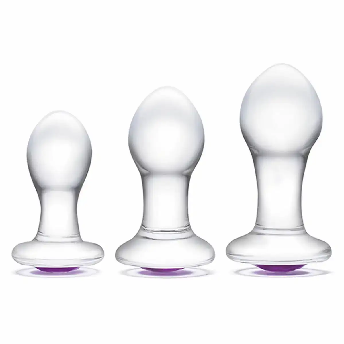 Gode bling bling glas anal training 3 pieces_2360. DIAYTAR COTE D'IVOIRE - Votre Destination pour un Shopping Réfléchi. Découvrez notre gamme variée et choisissez des produits qui correspondent à vos valeurs et à votre style de vie.