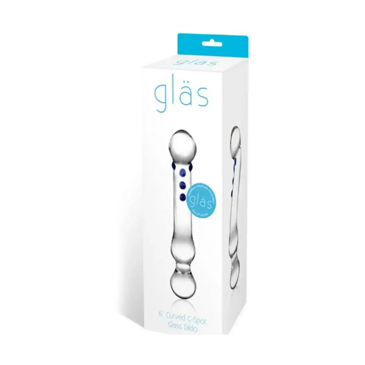 Gode curved g spot glas 05617_7926. DIAYTAR COTE D'IVOIRE - Où la Tradition Renouvelée Rencontre l'Innovation. Explorez notre gamme de produits qui fusionnent l'héritage culturel avec les besoins contemporains.