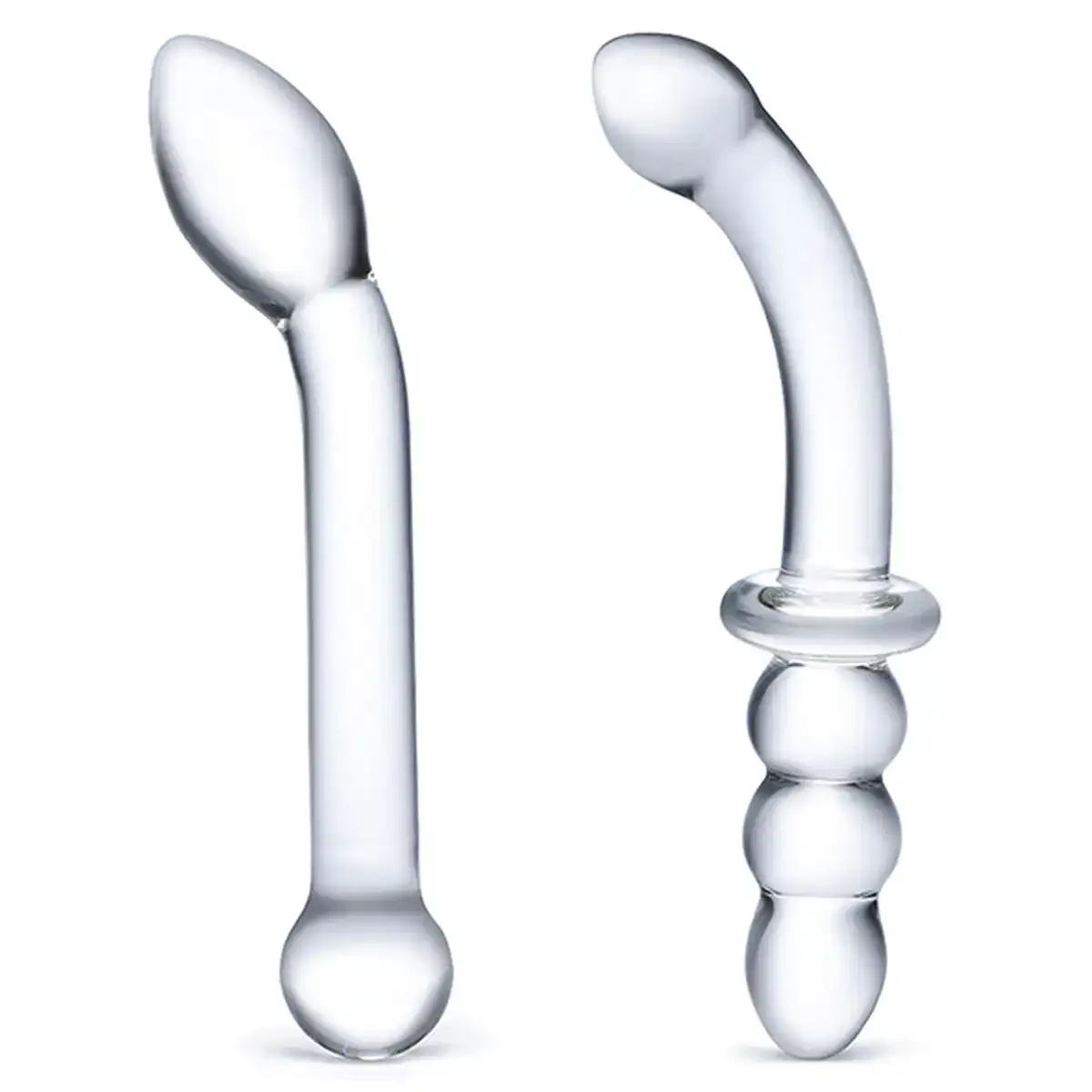 Gode curved g spot glas pleasure 2 pieces_2527. DIAYTAR COTE D'IVOIRE - Là où les Possibilités sont Infinies. Parcourez nos catégories et laissez-vous séduire par des produits qui enrichiront votre quotidien, du pratique à l'esthétique.