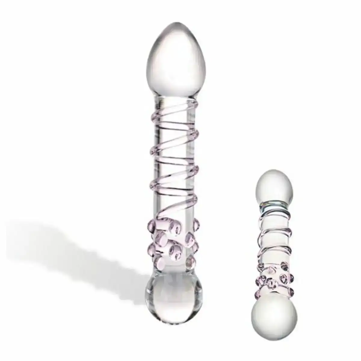 Gode escalier spiral en verre plein glas 62746_6322. DIAYTAR COTE D'IVOIRE - Votre Destination pour un Shopping Unique. Parcourez notre catalogue et trouvez des articles qui vous inspirent et vous édifient.