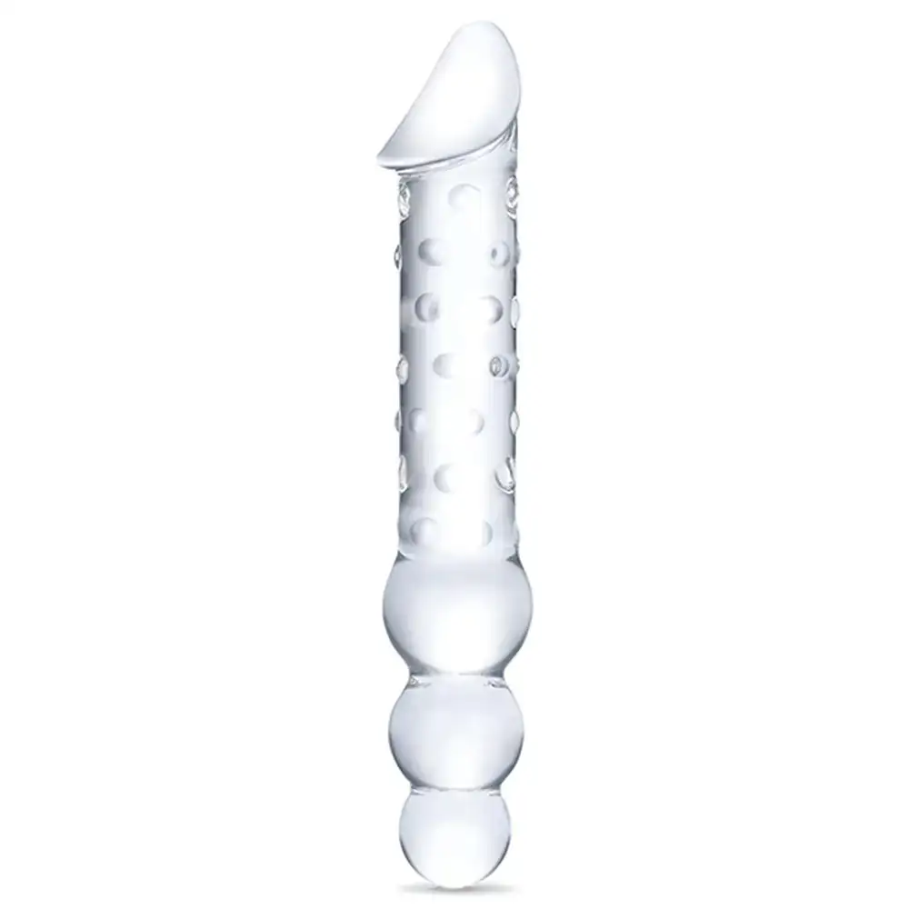 Gode glas ended anal beads_2751. Bienvenue chez DIAYTAR COTE D'IVOIRE - Où Chaque Achat est un Geste d'Amour. Découvrez notre sélection minutieuse et choisissez des articles qui témoignent de votre passion.