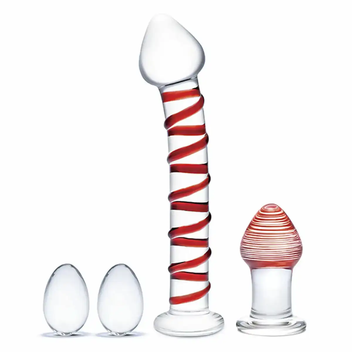 Gode glas mr swirly set_3166. Bienvenue dans l'univers captivant de DIAYTAR COTE D'IVOIRE - Votre Plateforme de Shopping Tout-en-Un. Parcourez notre boutique en ligne pour découvrir des produits uniques, allant des articles ménagers aux élégants accessoires de mode.