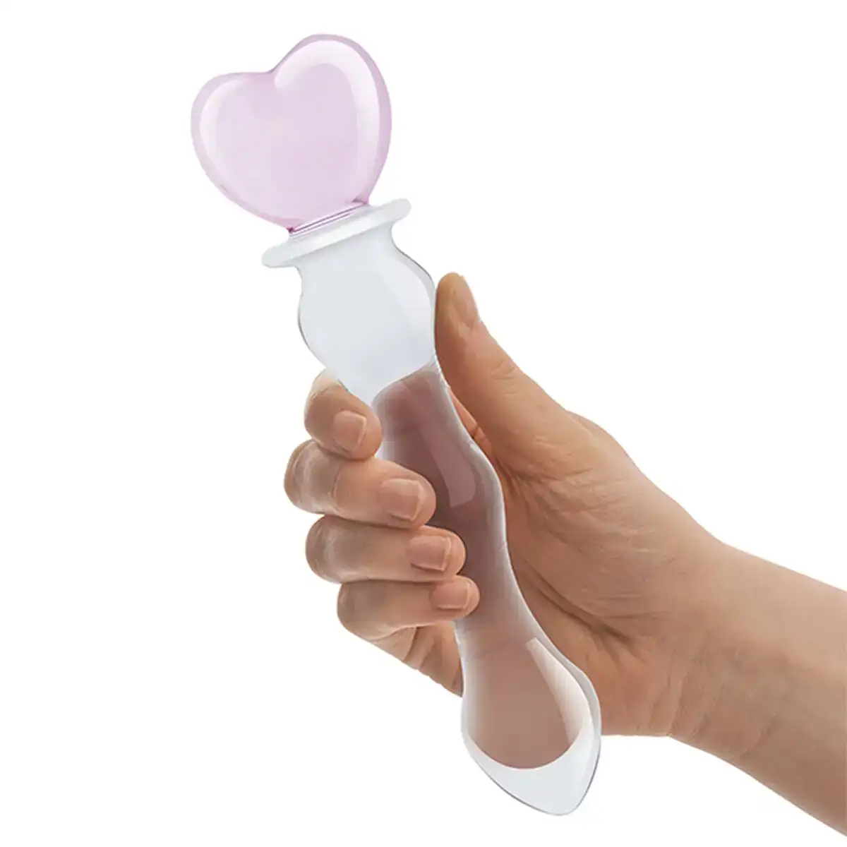Gode glas sweetheart_1156. DIAYTAR COTE D'IVOIRE - Où Choisir Devient une Expression de Soi. Découvrez notre boutique en ligne et trouvez des articles qui révèlent votre personnalité et votre style.
