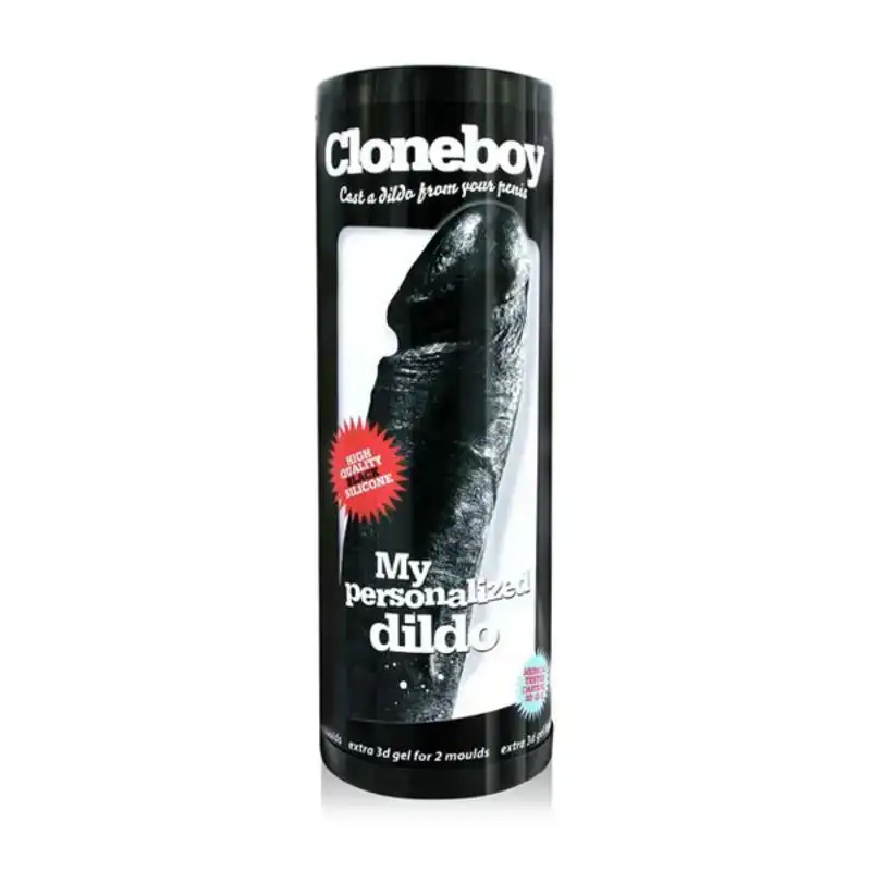 Gode noir cloneboy 6318_4279. DIAYTAR COTE D'IVOIRE - Votre Escapade Shopping Virtuelle. Explorez notre boutique en ligne et dénichez des trésors qui évoquent la culture et le savoir-faire sénégalais, un clic à la fois.