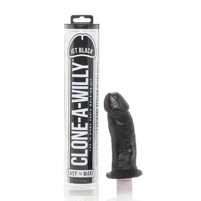 Gode noir kit jet clone a willy cbd15_6407. DIAYTAR COTE D'IVOIRE - Où Choisir Devient un Plaisir. Découvrez notre boutique en ligne et choisissez parmi une variété de produits qui satisferont tous vos besoins.