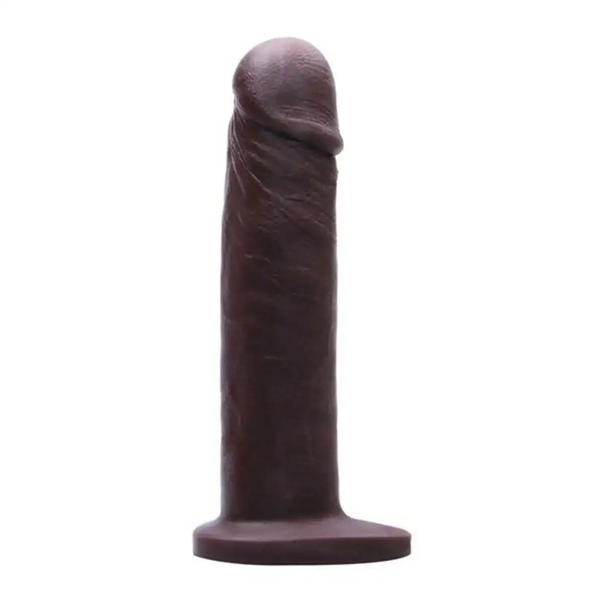 Gode realiste tantus vibromasseur avec relief silicone brun fonce_3393. Bienvenue chez DIAYTAR COTE D'IVOIRE - Où Votre Shopping Prend Vie. Découvrez notre univers et dénichez des trésors qui ajoutent de la couleur à votre quotidien.