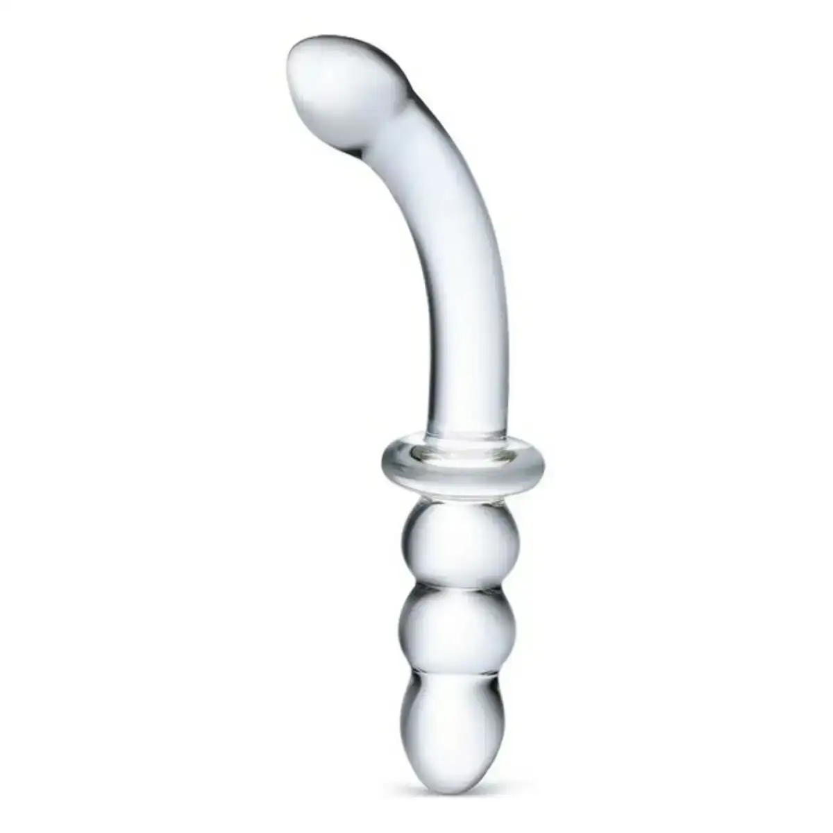 Gode ribbed g spot glass glas_9221. Bienvenue chez DIAYTAR COTE D'IVOIRE - Où Choisir est une Invitation au Voyage. Explorez notre boutique en ligne et découvrez des produits qui vous transportent dans l'univers du Côte d'Ivoire.