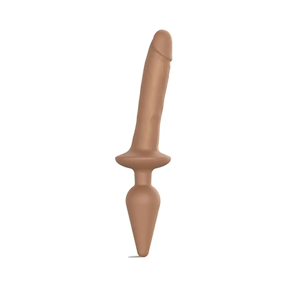Gode strap on me plug in realistic xxl caramel_3072. Bienvenue chez DIAYTAR COTE D'IVOIRE - Là où les Désirs Prendent Vie. Explorez notre boutique en ligne et laissez-vous séduire par des articles qui font écho à vos aspirations et à votre style unique.
