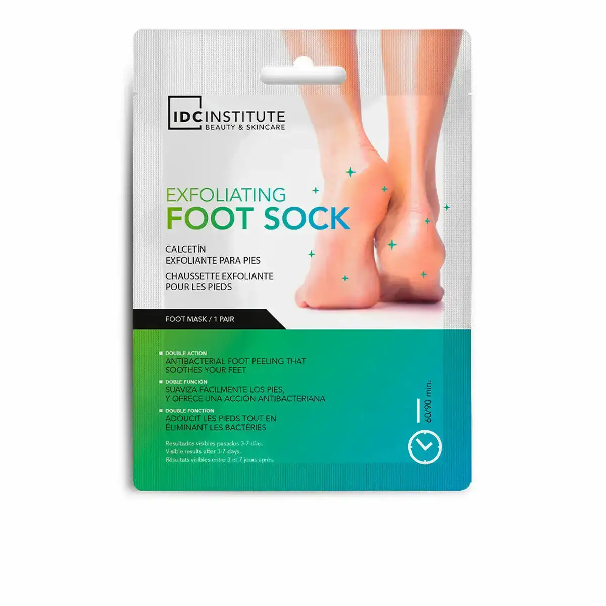 Gommage des pieds idc institute exfoliating chaussettes 40 g_4324. DIAYTAR COTE D'IVOIRE - Là où Chaque Produit Est une Trouvaille. Parcourez notre catalogue diversifié et découvrez des articles qui enrichiront votre quotidien, du pratique à l'insolite.