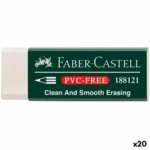 Gomme faber castell blanc 20 unites _3748. DIAYTAR COTE D'IVOIRE - Là où les Possibilités sont Infinies. Parcourez nos catégories et laissez-vous séduire par des produits qui enrichiront votre quotidien, du pratique à l'esthétique.