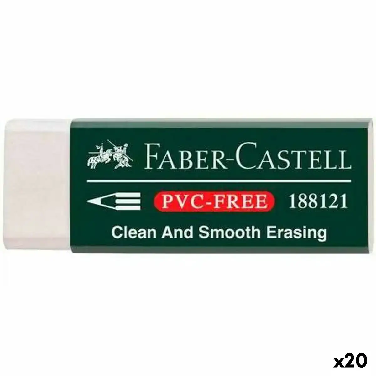 Gomme faber castell blanc 20 unites _3748. DIAYTAR COTE D'IVOIRE - Là où les Possibilités sont Infinies. Parcourez nos catégories et laissez-vous séduire par des produits qui enrichiront votre quotidien, du pratique à l'esthétique.