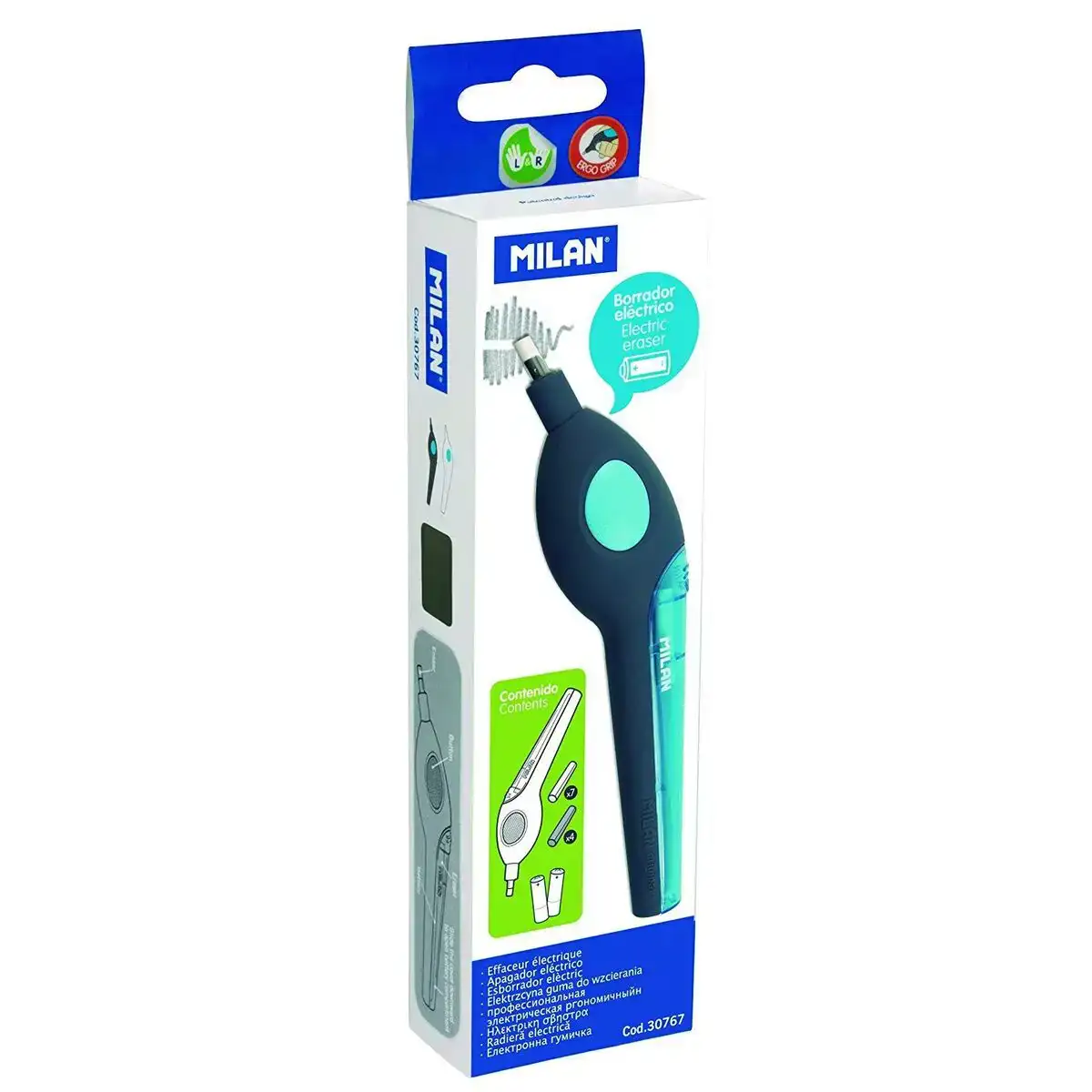 Gomme milan bleu electrique_6271. Bienvenue sur DIAYTAR COTE D'IVOIRE - Où le Shopping est une Affaire Personnelle. Découvrez notre sélection et choisissez des produits qui reflètent votre unicité et votre individualité.