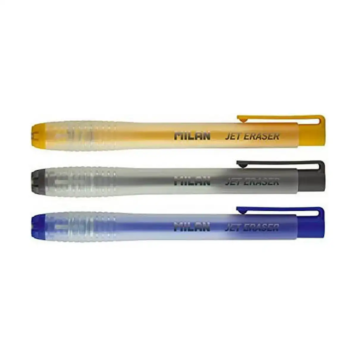 Gomme milan jet eraser crayon bleu multicouleur_3677. DIAYTAR COTE D'IVOIRE - Là où Chaque Produit Évoque une Émotion. Parcourez notre catalogue et choisissez des articles qui vous touchent et qui enrichissent votre expérience.
