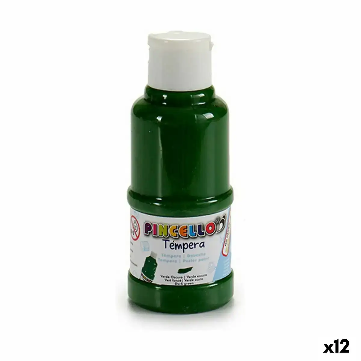 Gouache 120 ml vert fonce 12 unites _2941. DIAYTAR COTE D'IVOIRE - L'Art de Vivre l'Élégance Accessible. Parcourez notre gamme variée et choisissez des produits qui ajoutent une touche de sophistication à votre style.