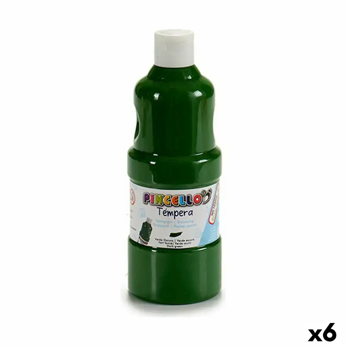 Gouache 400 ml vert fonce 6 unites _2297. DIAYTAR COTE D'IVOIRE - Votre Boutique en Ligne, Votre Identité. Naviguez à travers notre plateforme et choisissez des articles qui expriment qui vous êtes et ce que vous chérissez.