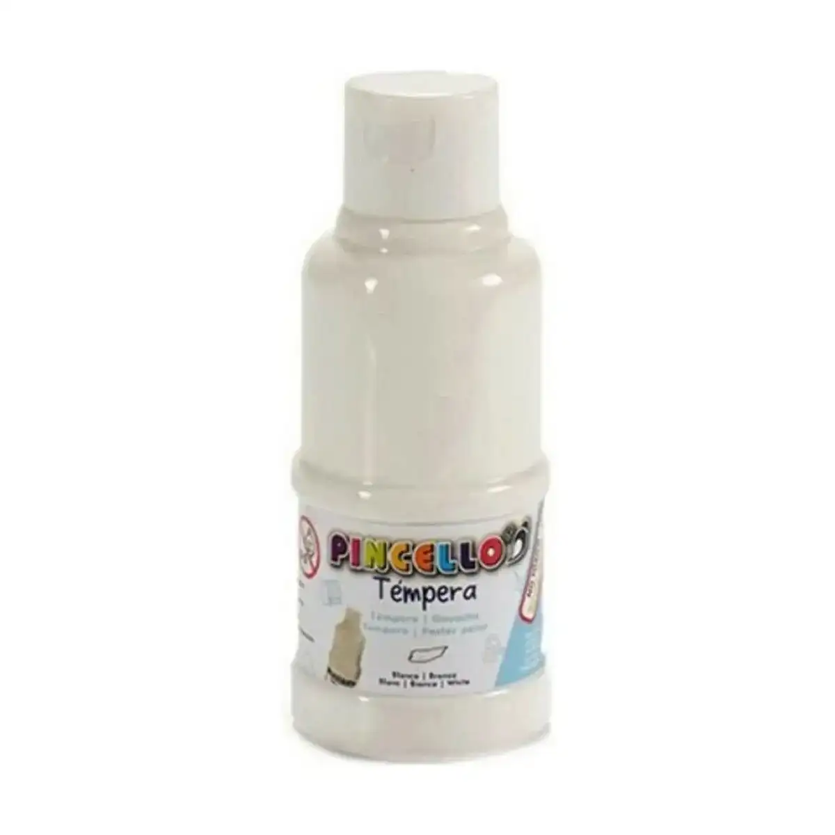 Gouache blanc 120 ml_1862. DIAYTAR COTE D'IVOIRE - Votre Escapade Shopping Virtuelle. Explorez notre boutique en ligne et dénichez des trésors qui évoquent la culture et le savoir-faire sénégalais, un clic à la fois.