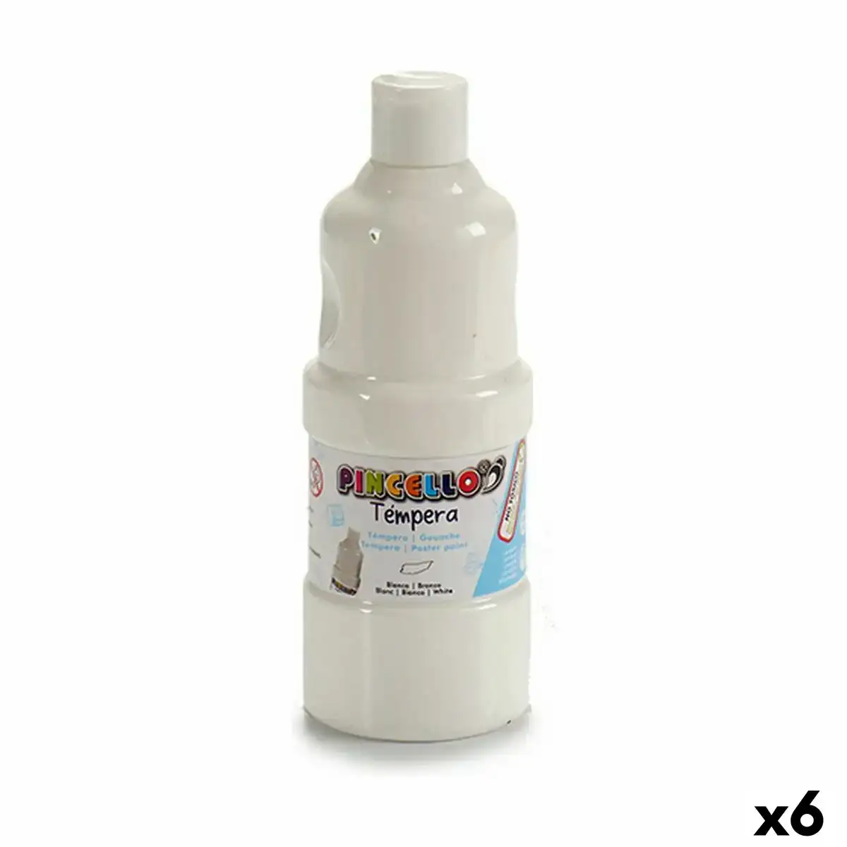 Gouache blanc 400 ml 6 unites _8463. DIAYTAR COTE D'IVOIRE - Votre Boutique en Ligne, Votre Identité. Naviguez à travers notre plateforme et choisissez des articles qui expriment qui vous êtes et ce que vous chérissez.