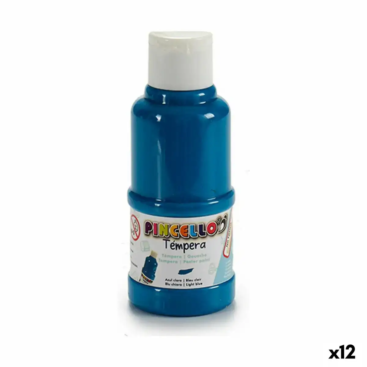 Gouache bleu clair 120 ml 12 unites _7970. Bienvenue chez DIAYTAR COTE D'IVOIRE - Où Chaque Objet a son Histoire. Découvrez notre sélection méticuleuse et choisissez des articles qui racontent l'âme du Côte d'Ivoire.