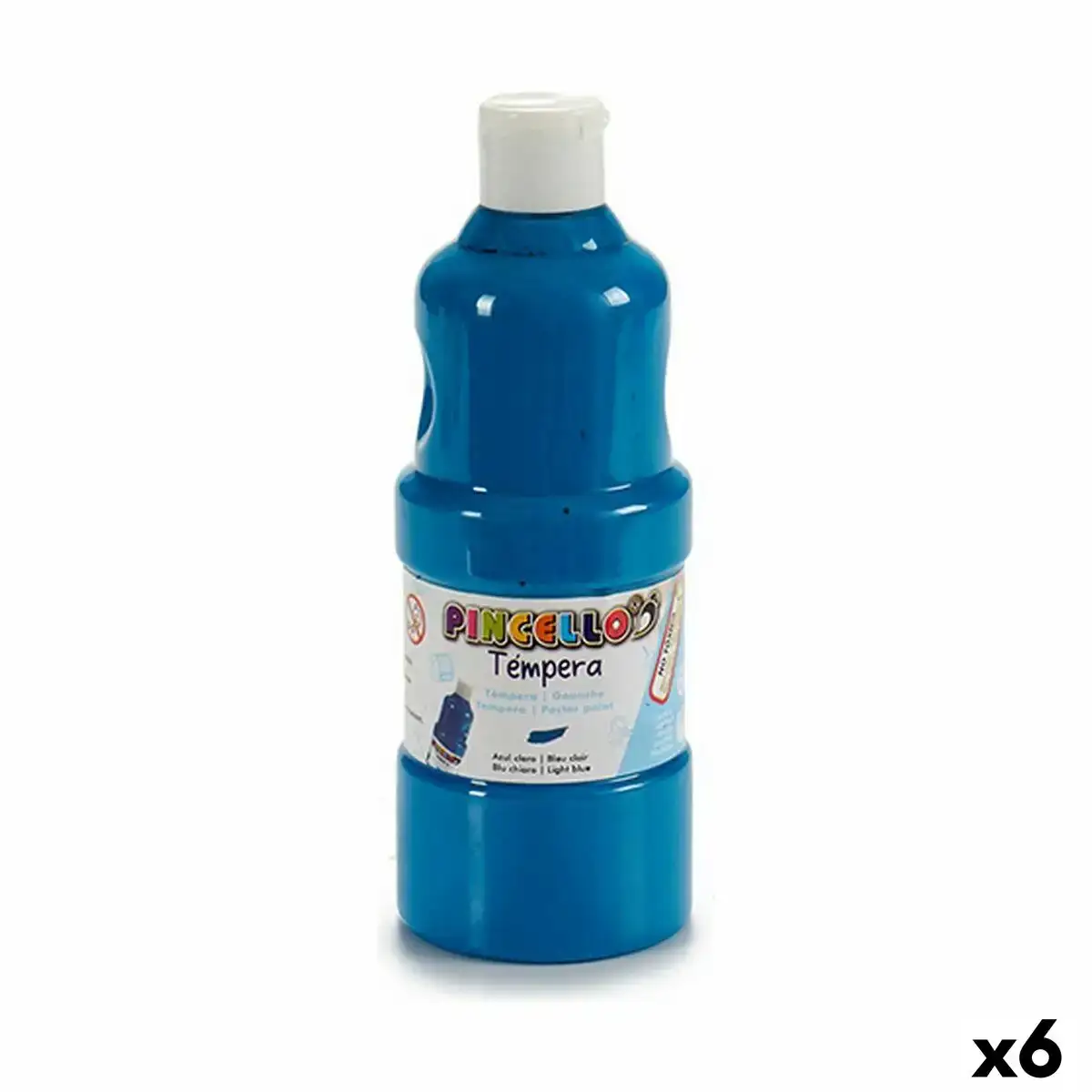 Gouache bleu clair 400 ml 6 unites _2482. DIAYTAR COTE D'IVOIRE - L'Art du Shopping Éclairé. Parcourez notre catalogue et choisissez parmi des produits de qualité qui satisferont vos besoins et votre style.
