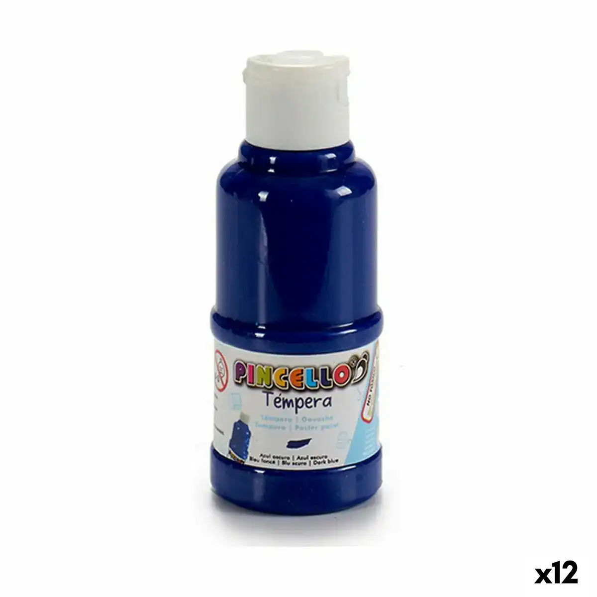 Gouache bleu fonce 120 ml 12 unites _5719. DIAYTAR COTE D'IVOIRE - Où Choisir est un Acte de Création. Naviguez à travers notre plateforme et choisissez des produits qui complètent votre histoire personnelle.