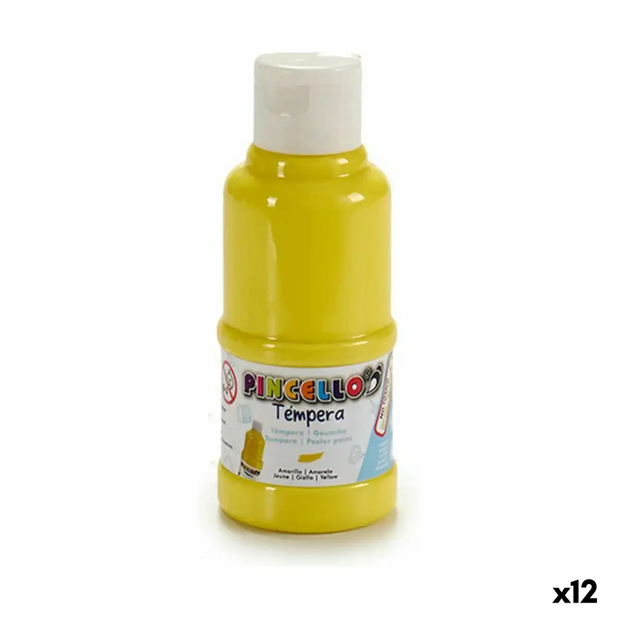 Gouache jaune 120 ml 12 unites _1344. Bienvenue sur DIAYTAR COTE D'IVOIRE - Où le Shopping est une Affaire Personnelle. Découvrez notre sélection et choisissez des produits qui reflètent votre unicité et votre individualité.