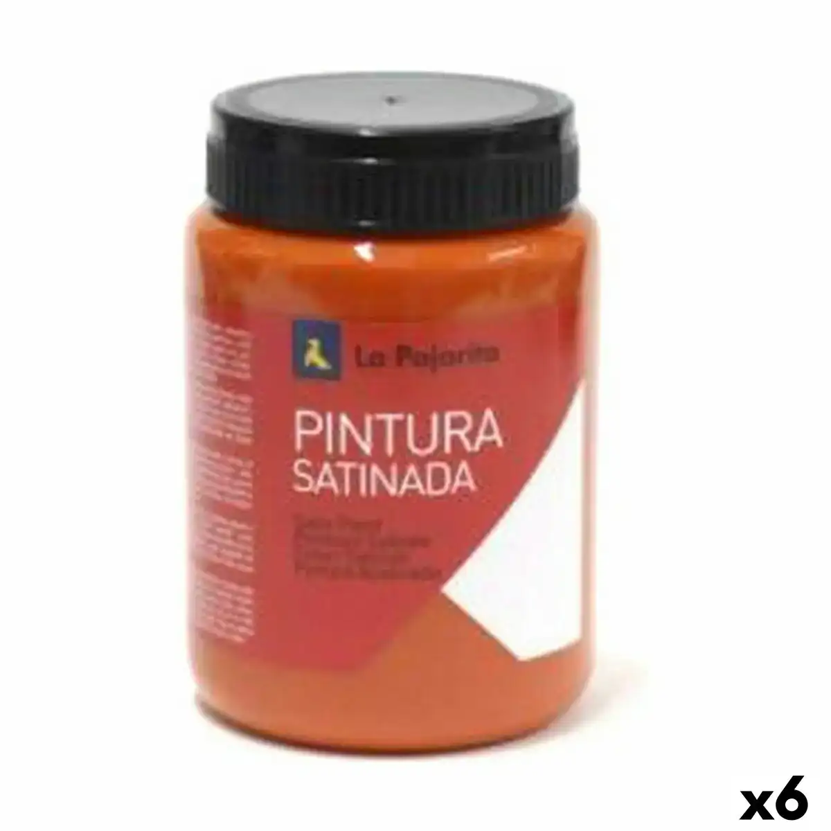 Gouache la pajarita l 06 orange satine scolaire 35 ml 6 unites _9485. DIAYTAR COTE D'IVOIRE - L'Art de Choisir, l'Art de Vivre. Explorez notre univers de produits soigneusement sélectionnés pour vous offrir une expérience shopping riche et gratifiante.