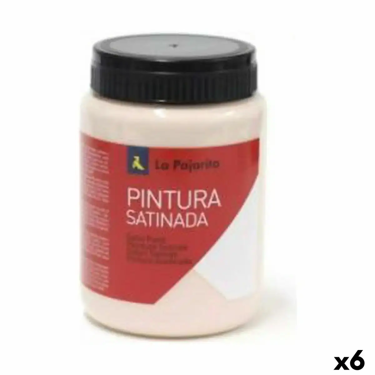 Gouache la pajarita l 20 rose satine scolaire 35 ml 6 unites _3205. DIAYTAR COTE D'IVOIRE - Là où Chaque Produit Est une Trouvaille. Parcourez notre catalogue diversifié et découvrez des articles qui enrichiront votre quotidien, du pratique à l'insolite.