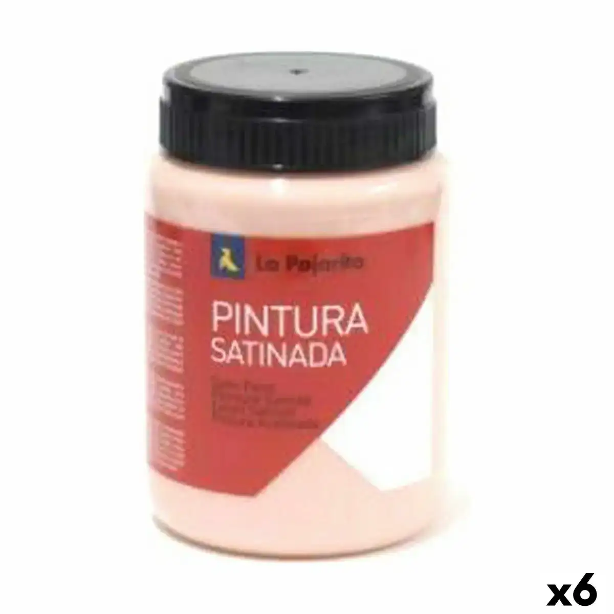 Gouache la pajarita l 29 rose satine scolaire 35 ml 6 unites _1328. DIAYTAR COTE D'IVOIRE - L'Art de Choisir, l'Art de Vivre. Explorez notre univers de produits soigneusement sélectionnés pour vous offrir une expérience shopping riche et gratifiante.