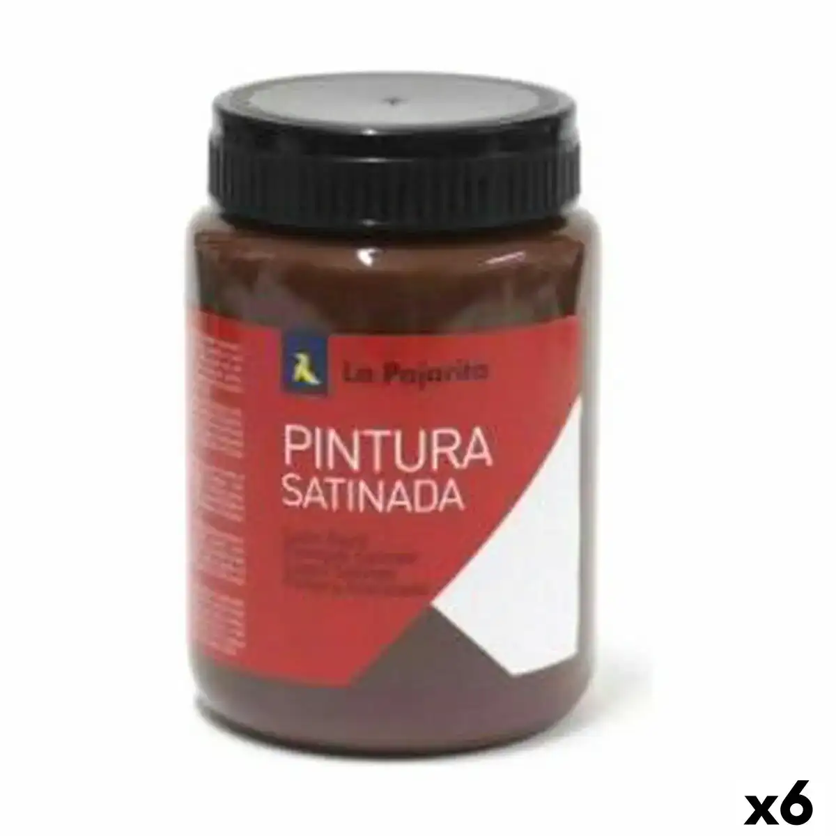 Gouache la pajarita l 32 marron satine scolaire 35 ml 6 unites _3238. DIAYTAR COTE D'IVOIRE - Votre Passage vers la Découverte. Explorez notre boutique en ligne pour trouver des trésors qui vous attendent, du traditionnel à l'avant-garde.