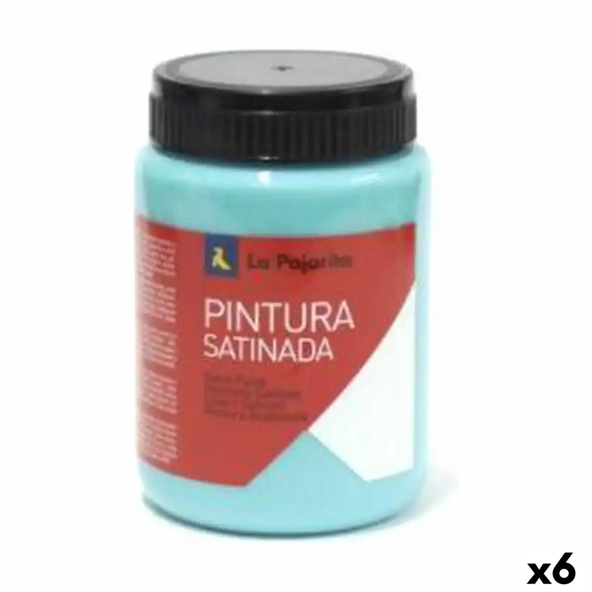 Gouache la pajarita l 35 turquoise satine scolaire 35 ml 6 unites _7429. DIAYTAR COTE D'IVOIRE - Où la Tradition Renouvelée Rencontre l'Innovation. Explorez notre gamme de produits qui fusionnent l'héritage culturel avec les besoins contemporains.