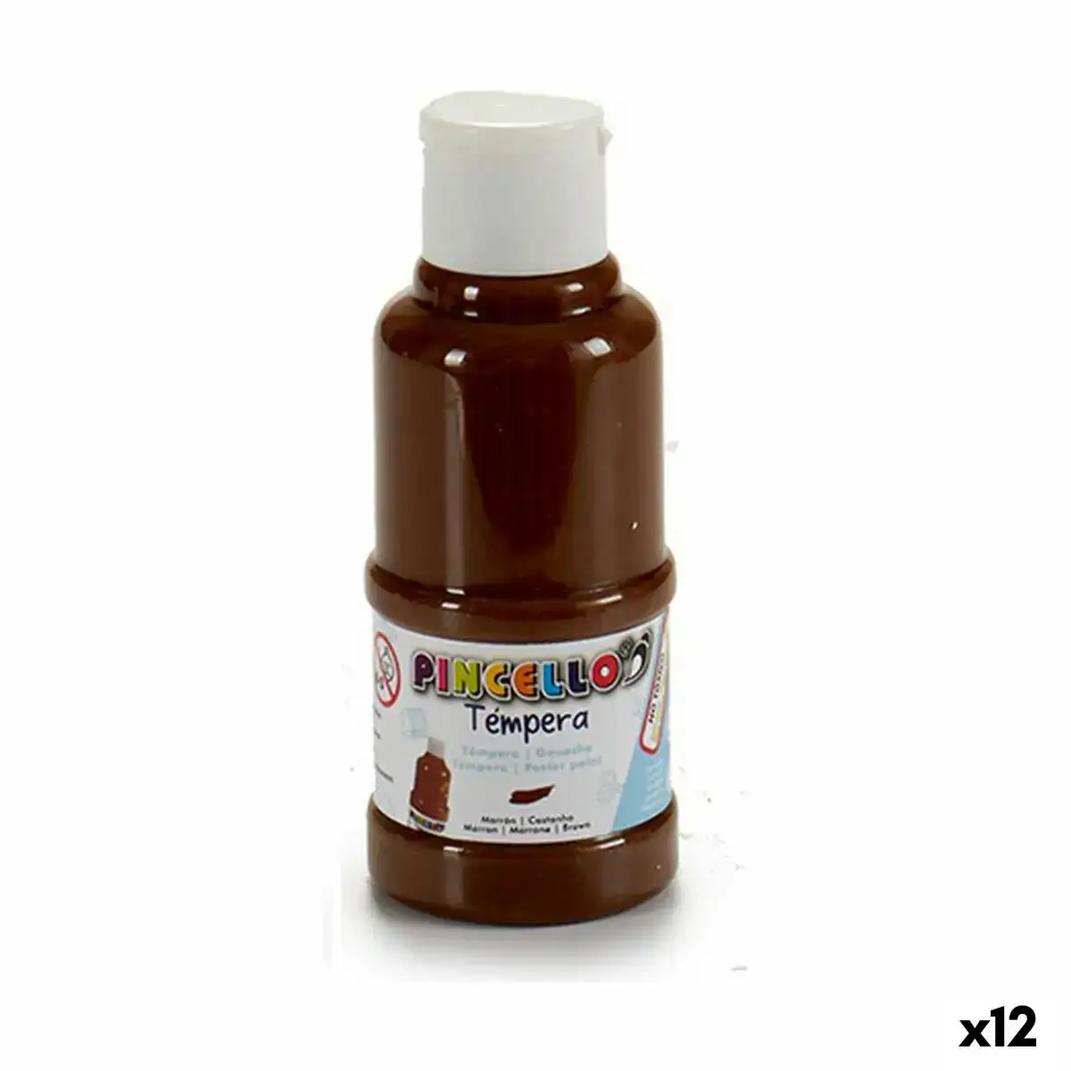 Gouache marron 120 ml 12 unites _1467. DIAYTAR COTE D'IVOIRE - Votre Destination Shopping pour Tous. Parcourez notre boutique en ligne et découvrez une variété de produits pour satisfaire tous vos besoins et désirs.