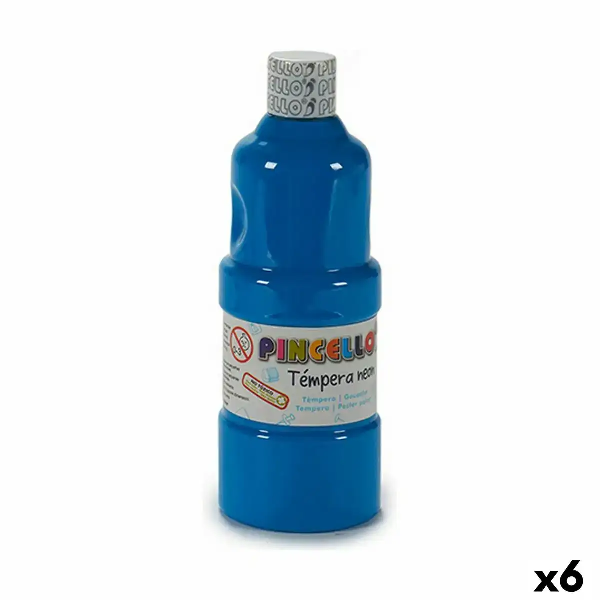 Gouache neon bleu 400 ml 6 unites _5652. DIAYTAR COTE D'IVOIRE - Où Choisir est un Plaisir Responsable. Parcourez notre catalogue et choisissez des produits qui incarnent notre engagement envers des pratiques durables et éthiques.
