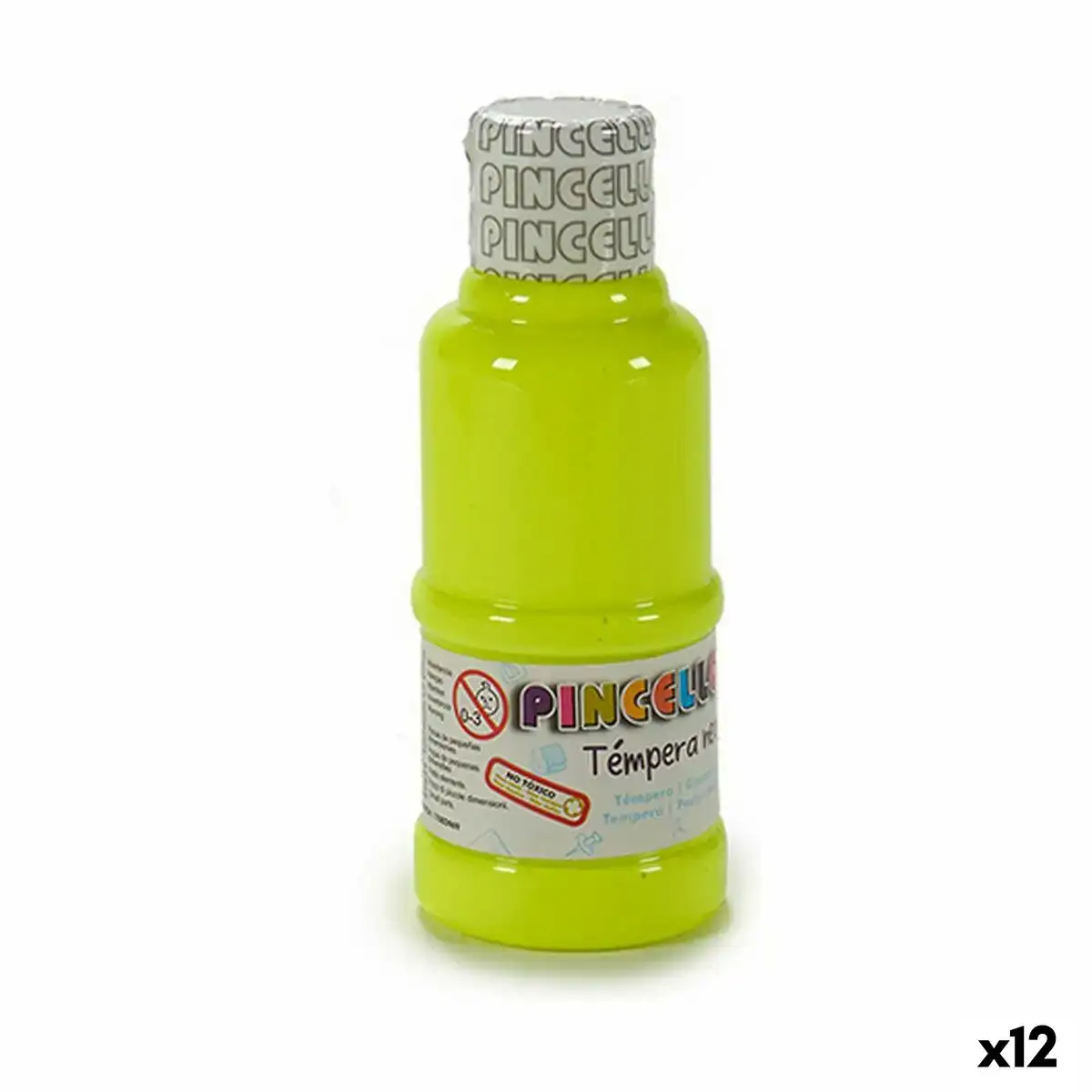 Gouache neon jaune 120 ml 12 unites _3982. Entrez dans l'Univers de DIAYTAR COTE D'IVOIRE - Où la Tradition S'unit à la Modernité. Explorez notre sélection pour trouver des produits qui allient héritage et innovation.