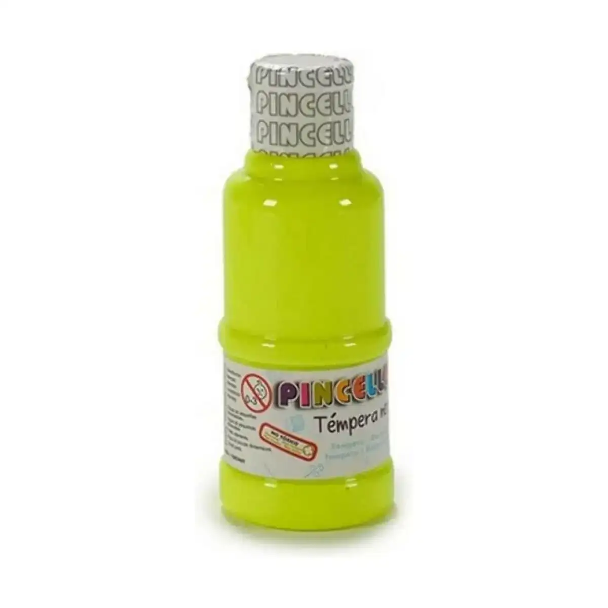 Gouache neon jaune 120 ml_6673. DIAYTAR COTE D'IVOIRE - Là où la Tradition Devient Tendance. Naviguez à travers notre boutique en ligne et choisissez des produits qui allient l'authenticité au contemporain.