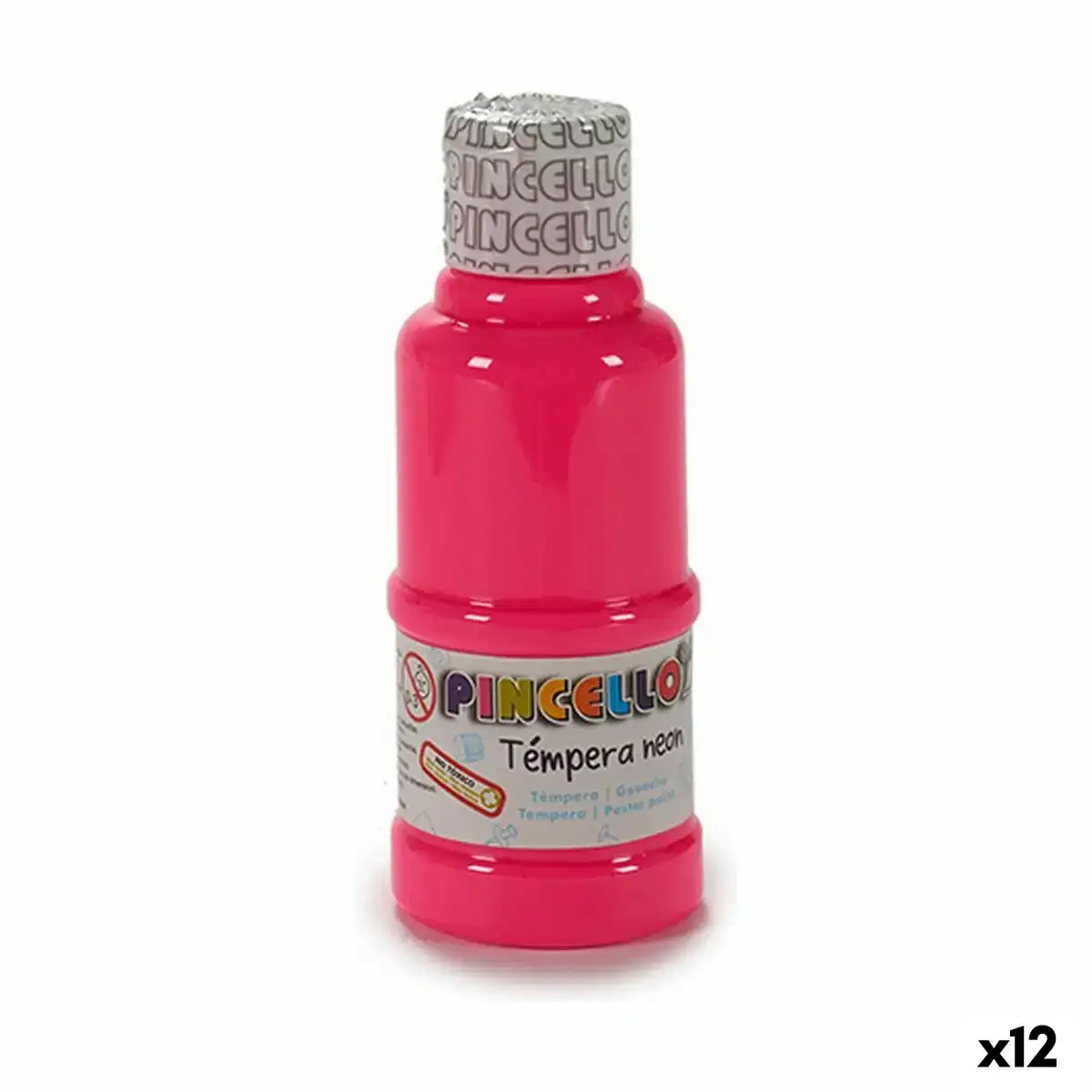 Gouache neon rose 120 ml 12 unites _6608. DIAYTAR COTE D'IVOIRE - Là où la Qualité se Marque d'une Touche Côte d'Ivoireaise. Naviguez à travers notre boutique en ligne et choisissez des produits qui allient excellence et tradition.