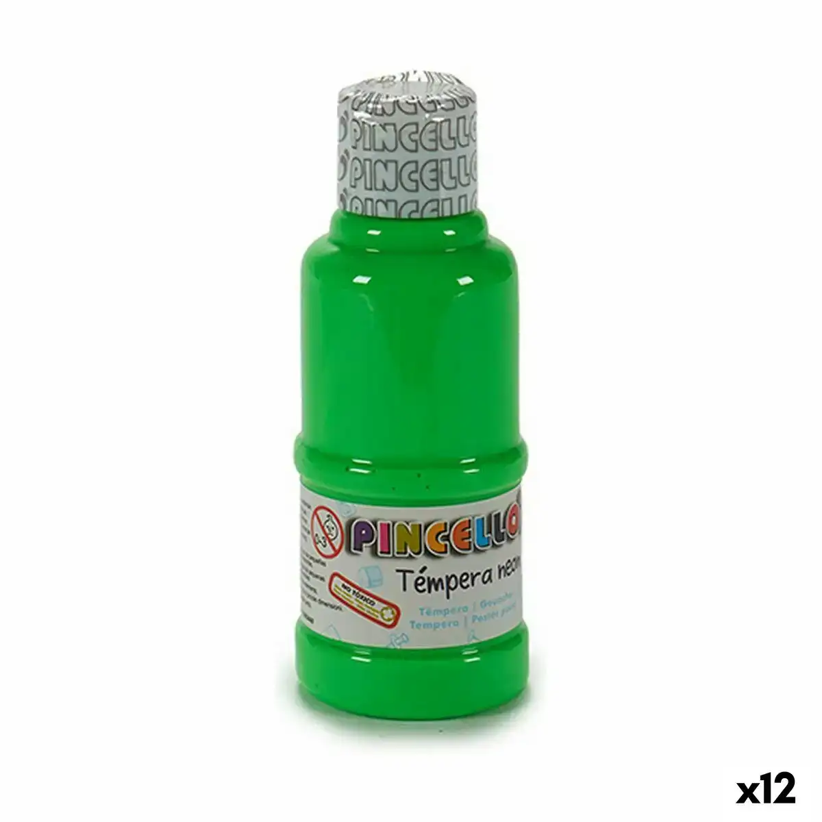 Gouache neon vert 120 ml 12 unites _2579. Entrez dans l'Univers de DIAYTAR COTE D'IVOIRE - Où Chaque Produit a sa Place. Explorez nos rayons virtuels et choisissez des articles qui s'intègrent parfaitement à votre style de vie.