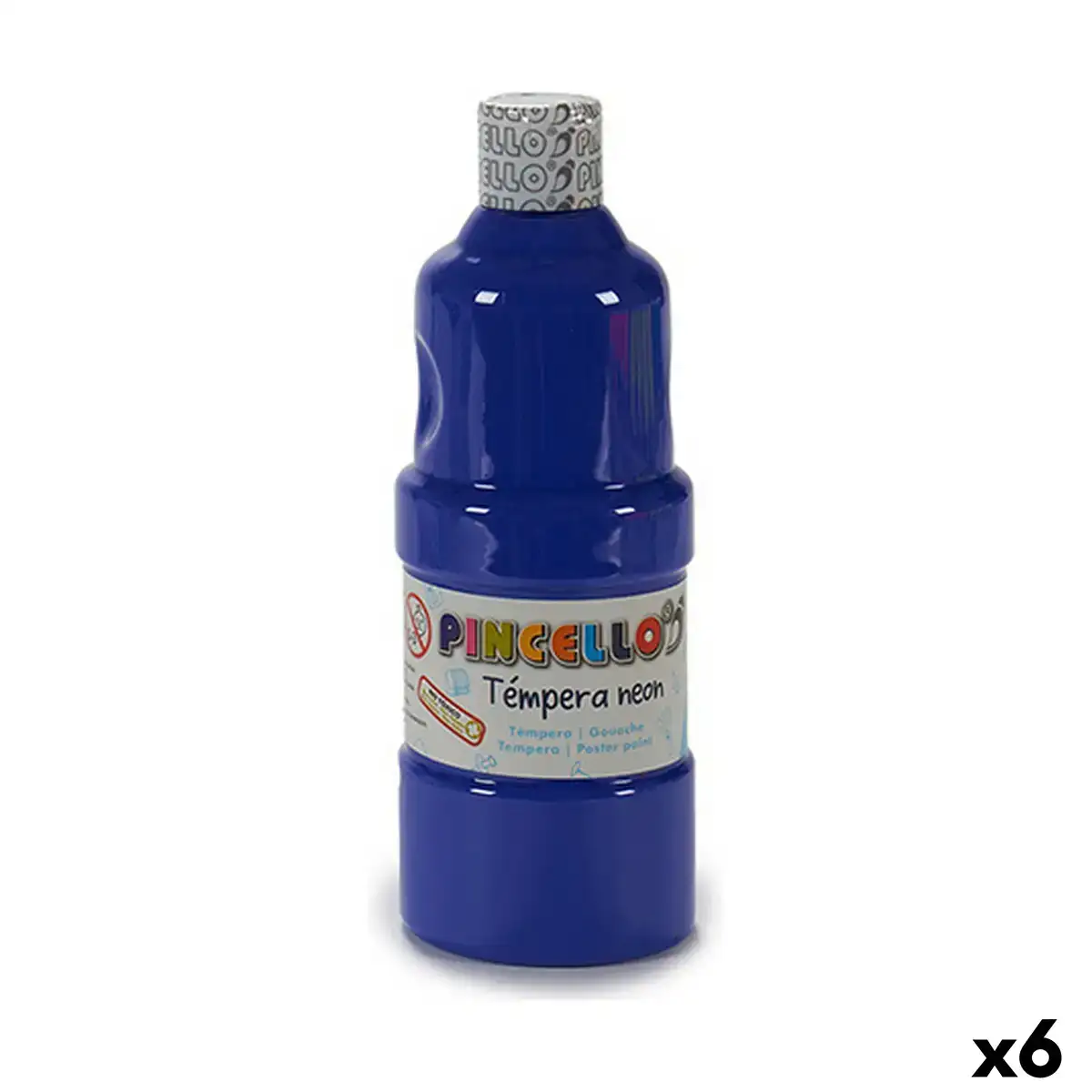Gouache neon violet 400 ml 6 unites _4772. Entrez dans DIAYTAR COTE D'IVOIRE - Où Chaque Détail Compte. Explorez notre boutique en ligne pour trouver des produits de haute qualité, soigneusement choisis pour répondre à vos besoins et vos désirs.