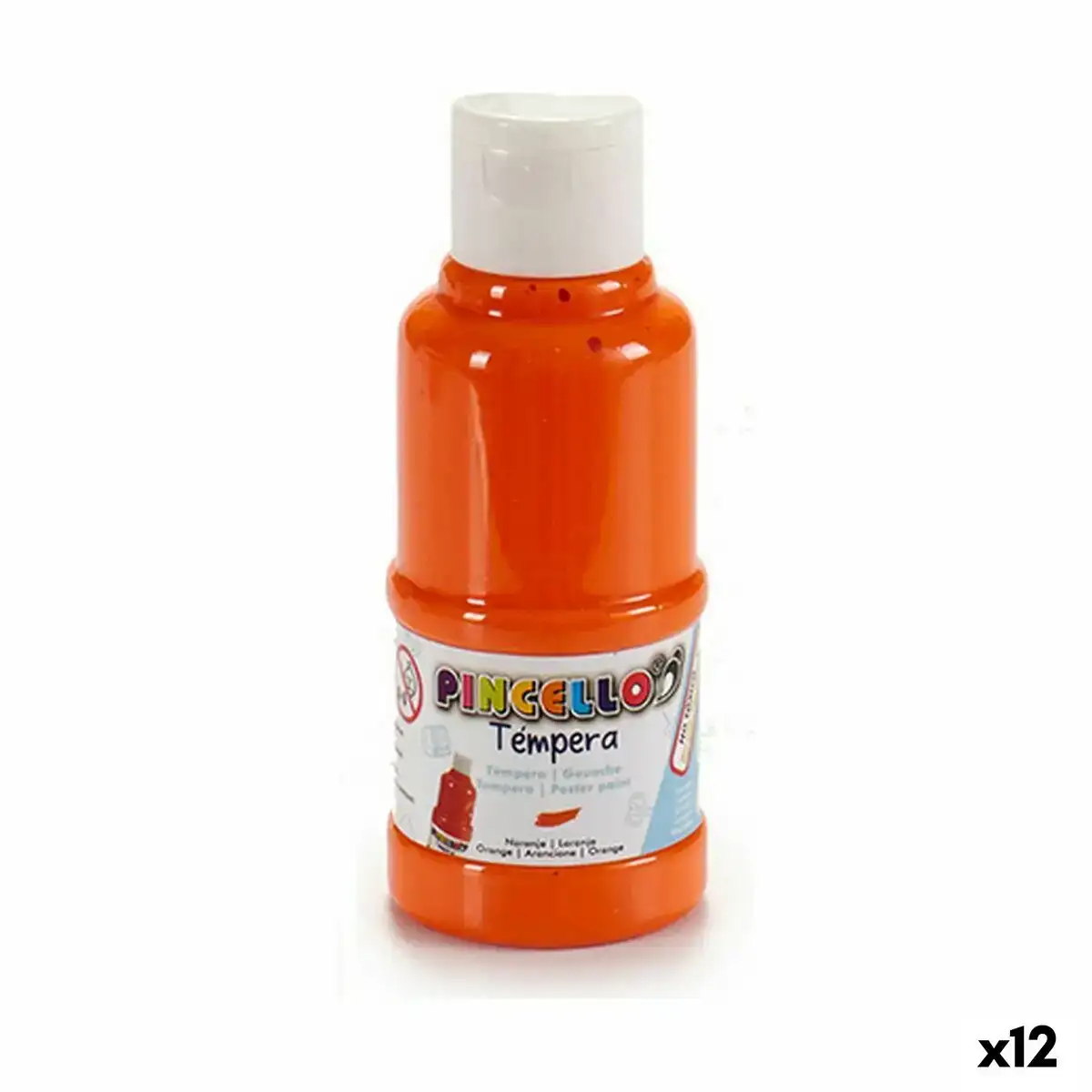 Gouache orange 120 ml 12 unites _9494. Bienvenue chez DIAYTAR COTE D'IVOIRE - Votre Porte d'Accès à la Diversité. Découvrez notre boutique en ligne et choisissez parmi une pléthore d'articles qui célèbrent la richesse culturelle du Côte d'Ivoire et au-delà.