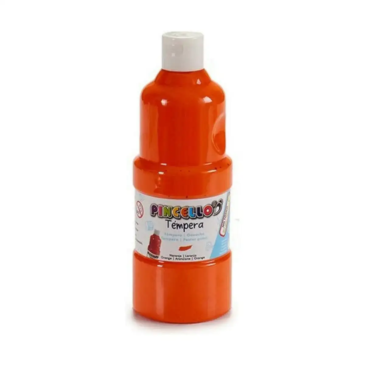 Gouache orange 400 ml_5649. DIAYTAR COTE D'IVOIRE - Là où le Shopping Devient une Expérience. Naviguez à travers notre catalogue diversifié et découvrez des produits qui ajoutent de la couleur et de la passion à votre vie.