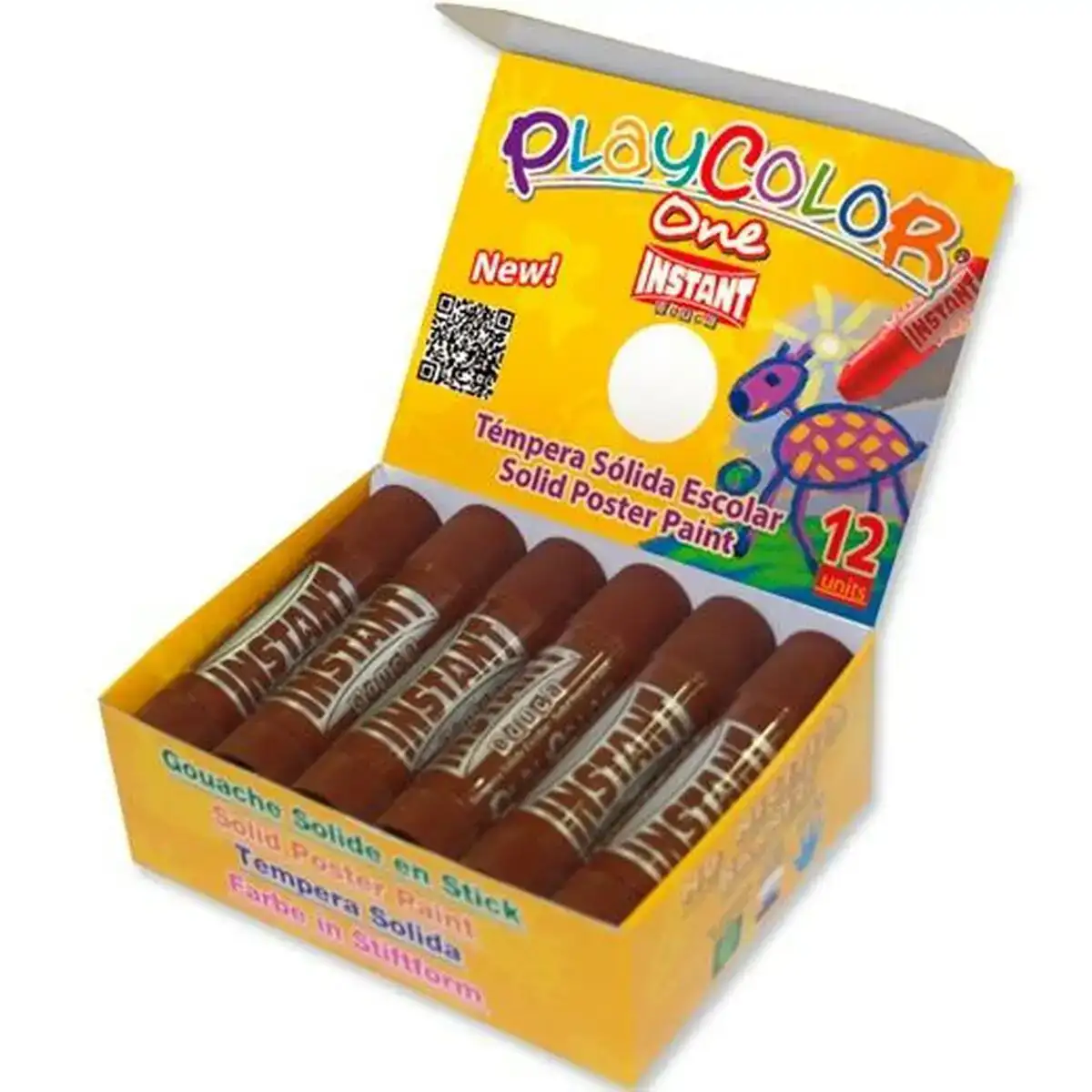 Gouache playcolor basic one solide marron 10 g 12 unites _7935. DIAYTAR COTE D'IVOIRE - Où Votre Shopping Prend Vie. Explorez notre boutique en ligne pour trouver des articles qui vous ressemblent et qui ajoutent de l'éclat à votre quotidien.